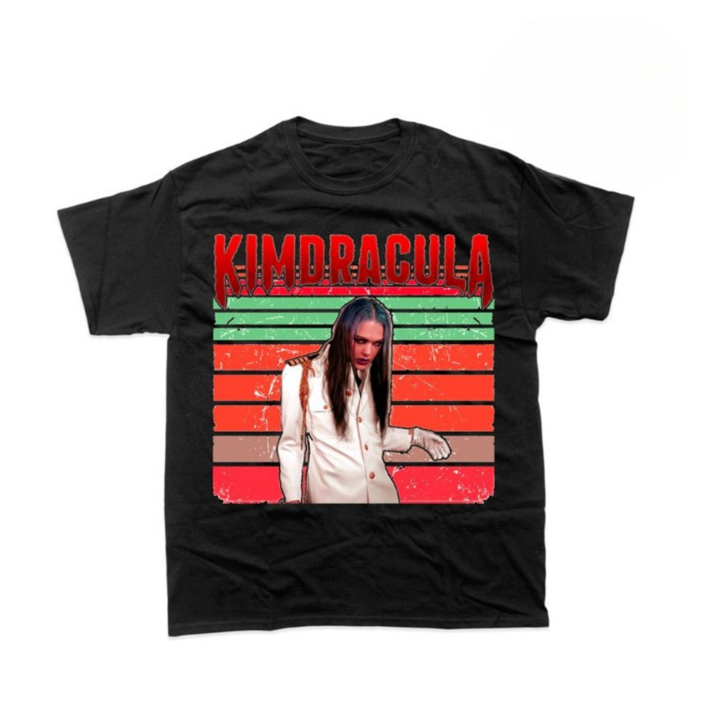 Kim Dracula Tshirtkim Dracula Tee Kim Dracula andise